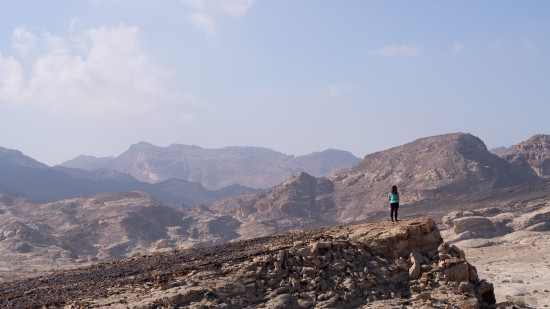 Petra to Wadi Rum (Jordan Trail, group) 13 December, 2025