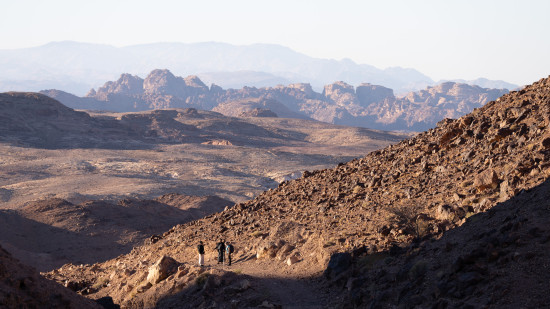 Petra to Wadi Rum (Jordan Trail, group) 13 December, 2025