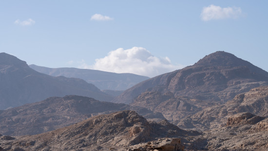 Petra to Wadi Rum (Jordan Trail, group) 22 November, 2025