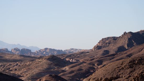 Petra to Wadi Rum (Jordan Trail, group) 1 November, 2025