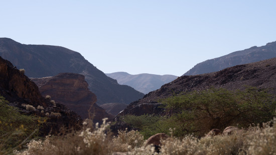 Petra to Wadi Rum (Jordan Trail, group) 11 October, 2025