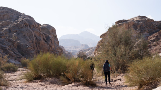 Petra to Wadi Rum (Jordan trail, group) 20 September, 2025