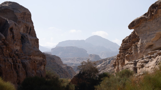 Petra to Wadi Rum (Jordan trail, group) 20 September, 2025