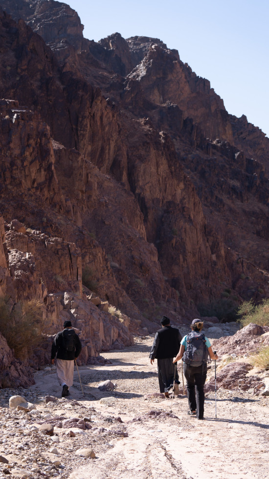 Petra to Wadi Rum (Jordan trail, group) 20 September, 2025