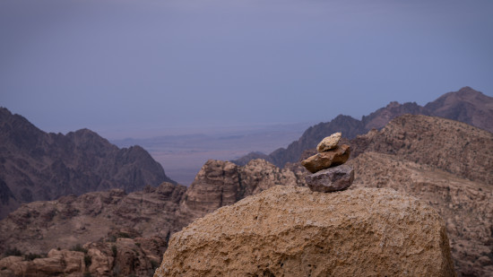 Dana to Petra - 4 days (Jordan Trail) - Italian Embassy