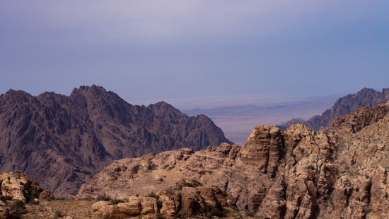 Dana to Petra - 4 days (Jordan Trail) - Italian Embassy