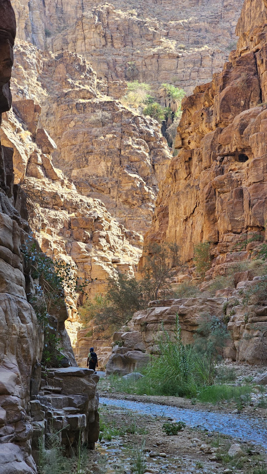 Wadi Karak Lower Trail 18 July, 2025 (Cancer Patient Fundraising Trip)