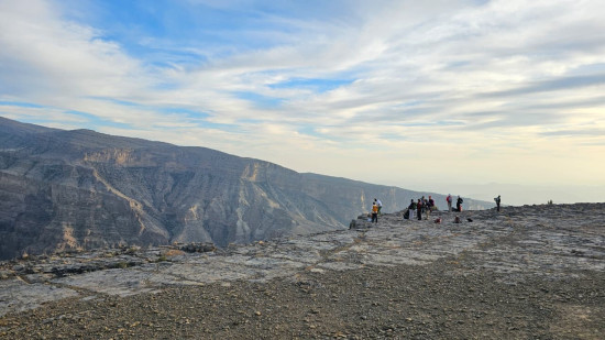 Oman - New Year's Trek 2026