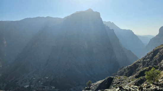 Oman - New Year's Trek 2026