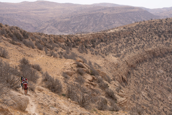 Dana to Petra (Jordan Trail, group) 24 December 2026