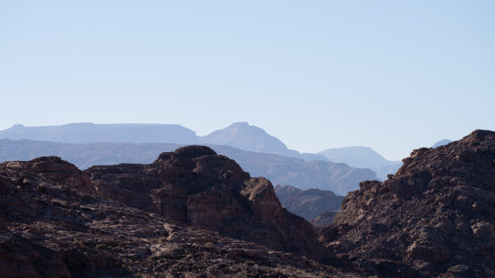 Petra to Wadi Rum (Jordan Trail, group) 28 December, 2026