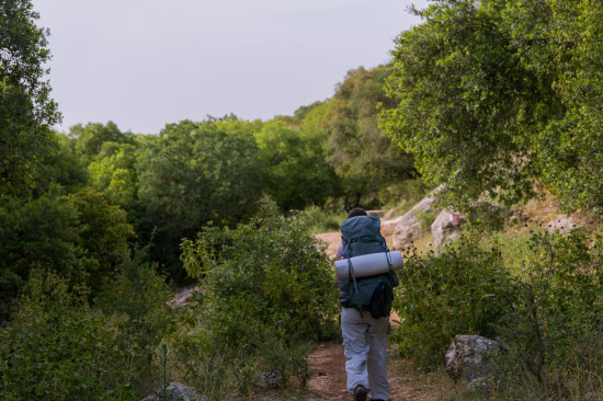 Zubia to Jesus Cave 7 November, 2025