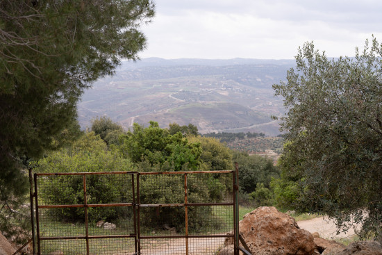 Khirbet Souq to King Talal Dam 9 January 2026