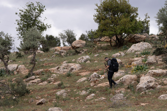 Khirbet Souq to King Talal Dam 9 January 2026