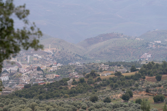 Khirbet Souq to King Talal Dam 9 January 2026