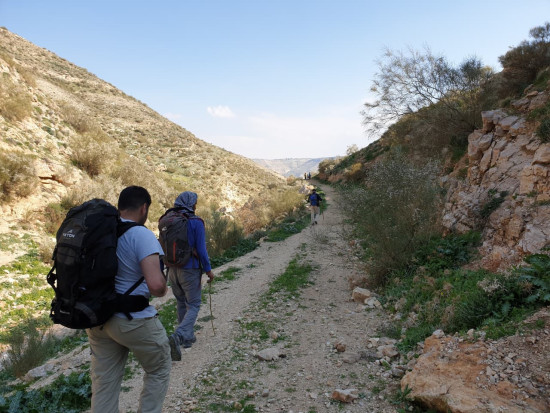 Wadi Hidan to Wadi Zarqa Maeen 3 April, 2026