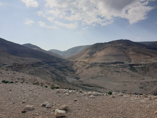 Wadi Hidan to Wadi Zarqa Maeen 3 April, 2026