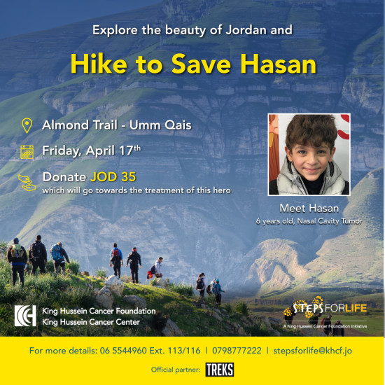 KHCF Steps For Life Donation Trip - Almond Trail 17 April, 2026