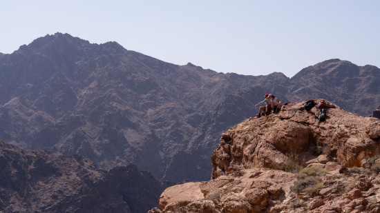 Dana to Petra (Jordan Trail, group) 3 March 2027