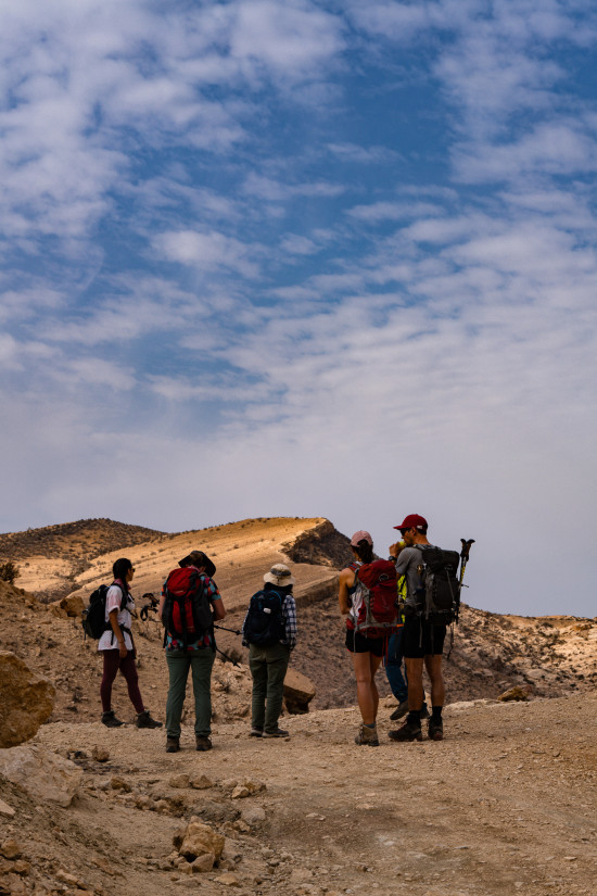 Dana to Petra (Jordan Trail, group) 3 March 2027