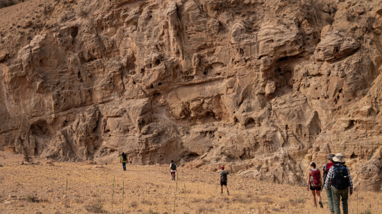 Dana to Petra (Jordan Trail, group) 3 March 2027