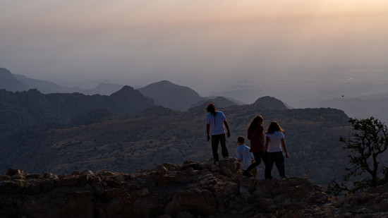 Dana to Petra (Jordan Trail, group) 24 March 2027