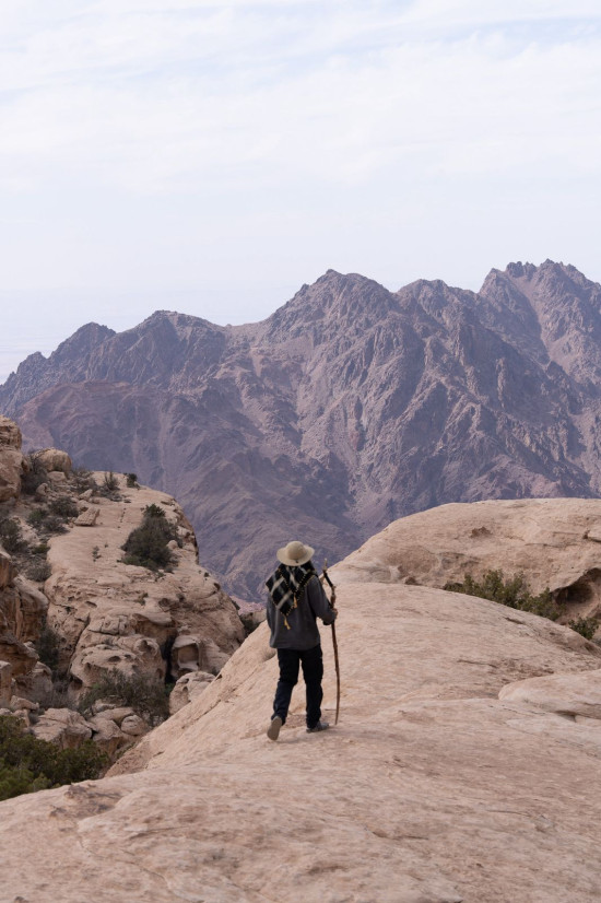 Dana to Petra (Jordan Trail, group) 7 April 2027