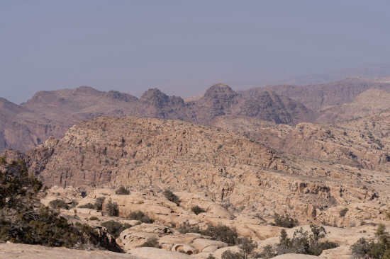 Dana to Petra (Jordan Trail, group) 21 April 2027