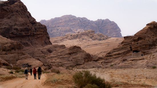 Dana to Petra (Jordan Trail, group) 19 May 2027