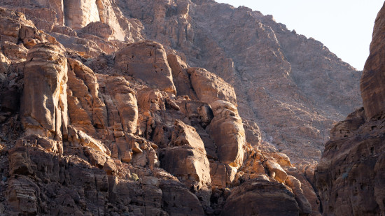 Petra to Wadi Rum (Jordan Trail, group) 7 March, 2027