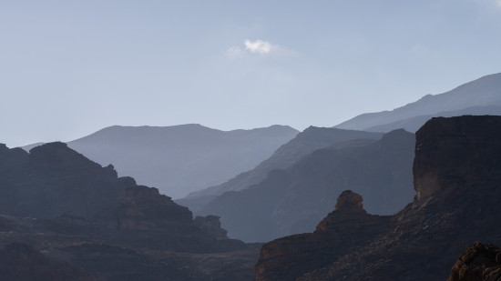 Petra to Wadi Rum (Jordan Trail, group) 7 March, 2027