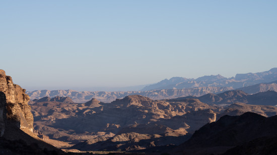 Petra to Wadi Rum (Jordan Trail, group) 28 March, 2027