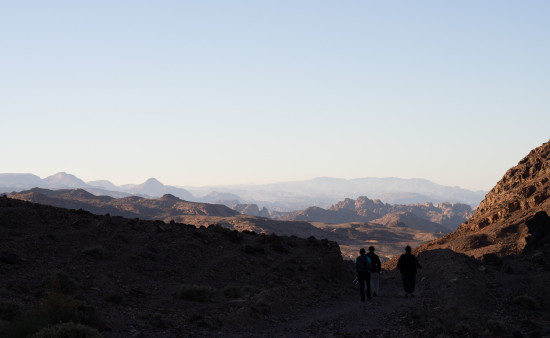 Petra to Wadi Rum (Jordan Trail, group) 28 March, 2027