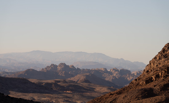 Petra to Wadi Rum (Jordan Trail, group) 28 March, 2027