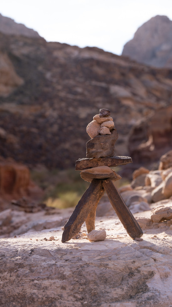 Petra to Wadi Rum (Jordan Trail, group) 28 March, 2027