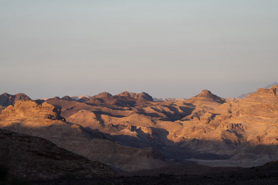 Petra to Wadi Rum (Jordan Trail, group) 11 April, 2027