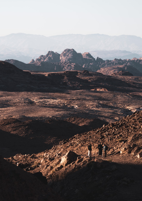 Petra to Wadi Rum (Jordan Trail, group) 11 April, 2027