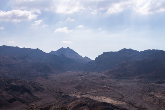 Petra to Wadi Rum (Jordan Trail, group) 25 April, 2027