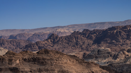 Petra to Wadi Rum (Jordan Trail, group) 23 May, 2027