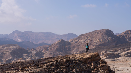 Petra to Wadi Rum (Jordan Trail, group) 6 June, 2027