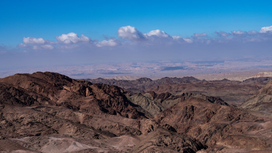 Petra to Wadi Rum (Jordan Trail, group) 6 June, 2027