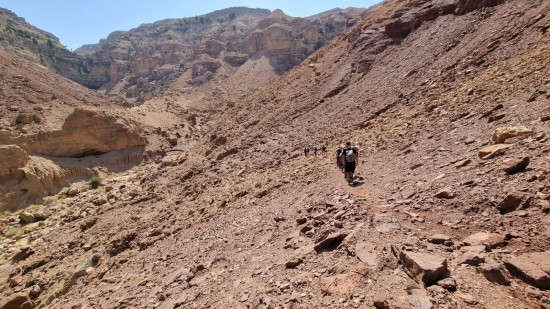 Wadi Himara Lower & Middle Trail 12 June, 2026