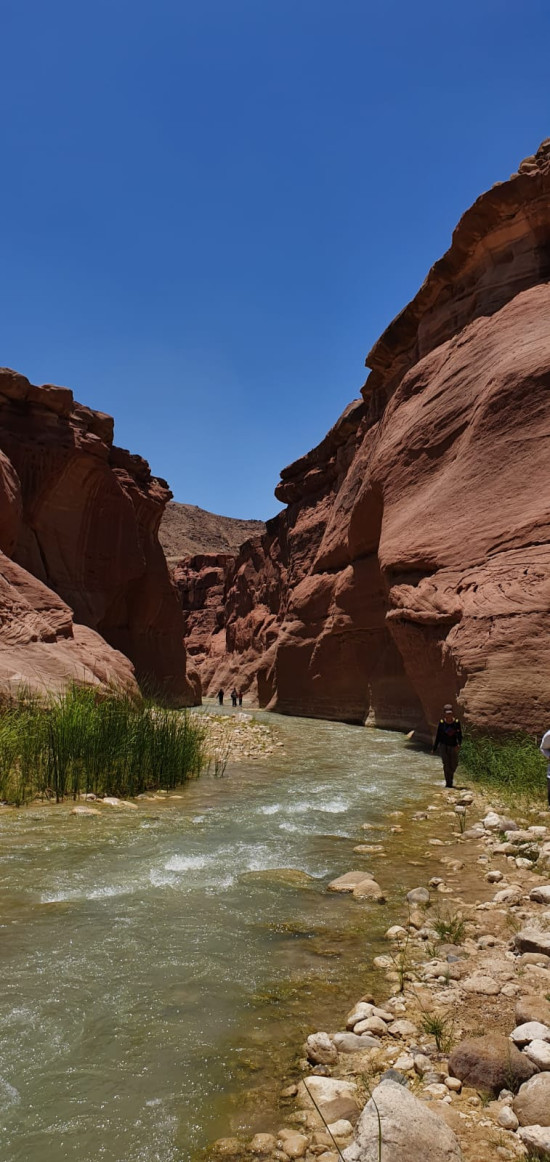 Wadi Hasa Lower Trail 13 June 2026