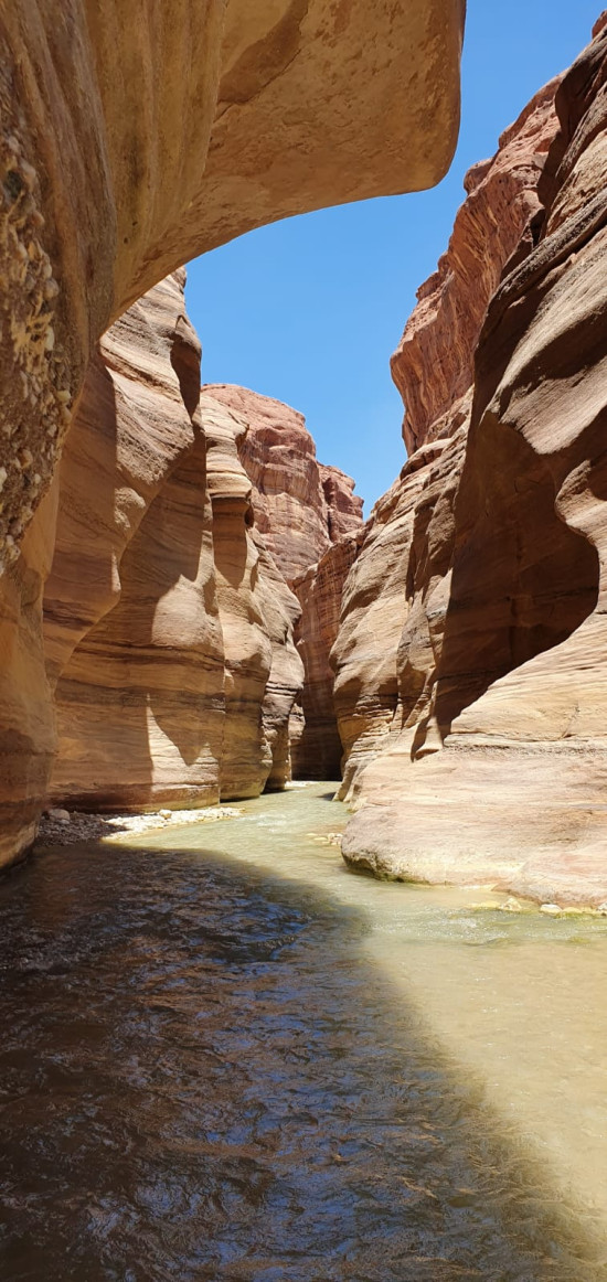 Wadi Hasa Lower Trail 13 June 2026