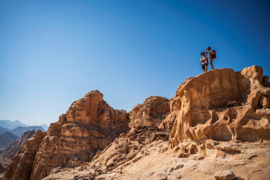 Petra to Wadi Rum (Jordan Trail, group) 14 September, 2026
