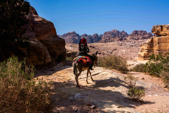 Petra to Wadi Rum (Jordan Trail, group) 27 December, 2026