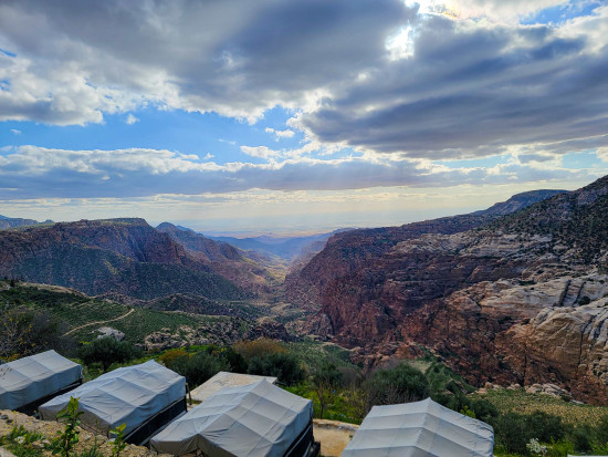 Dana to Petra (Jordan Trail, group) 8 September 2027