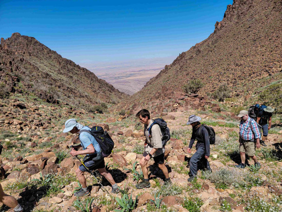 Dana to Petra (Jordan Trail, group) 8 September 2027