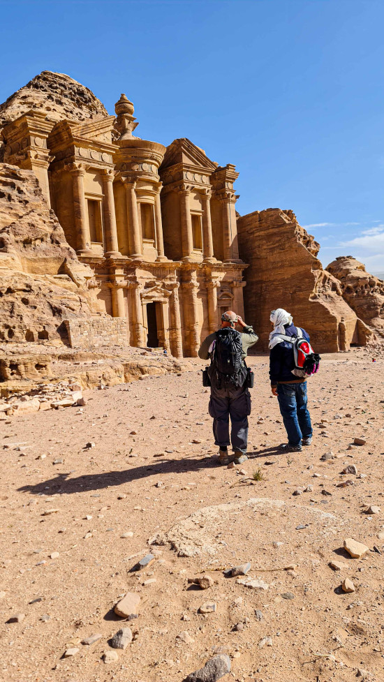 Dana to Petra (Jordan Trail, group) 22 September 2027