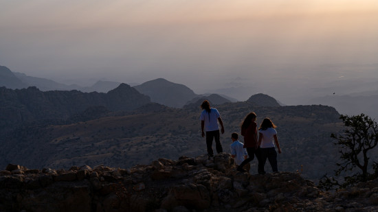 Dana to Petra (Jordan Trail, group) 22 October 2027